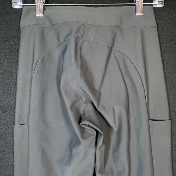 Athleta Womens Pants Gray Stellar Trouser Side Pockets Nylon Blend Stretch 0 - Picture 11 of 14